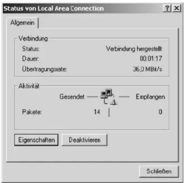 T-Mobile Sinus 154 XR - TCP/IP installieren (Windows® 2000) - 2
