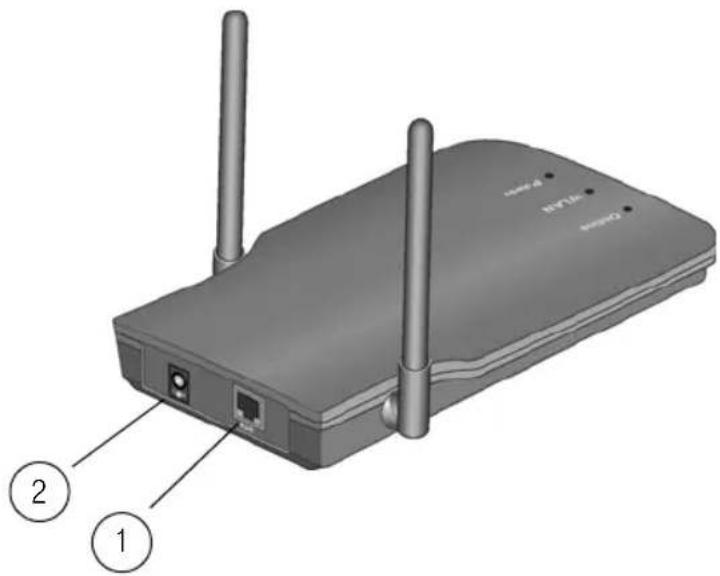 T-Mobile Sinus 154 XR - Anschlusselemente - 1