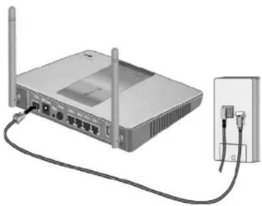 T-Mobile Sinus 154 DSL SE - Anschluss an das öffentliche Netz (Splitter) - 1