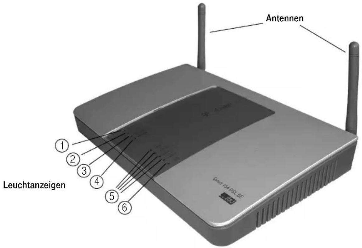 T-Mobile Sinus 154 DSL SE - Gesamtansicht - 1