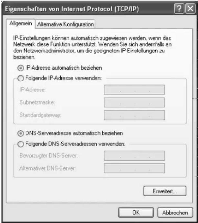 T-Mobile Sinus 154 DSL SE - Unter Windows® XP, Windows 2000 - 2