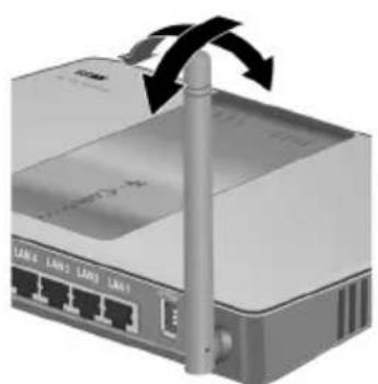 T-Mobile Sinus 154 DSL SE - Antennen ausrichten - 1
