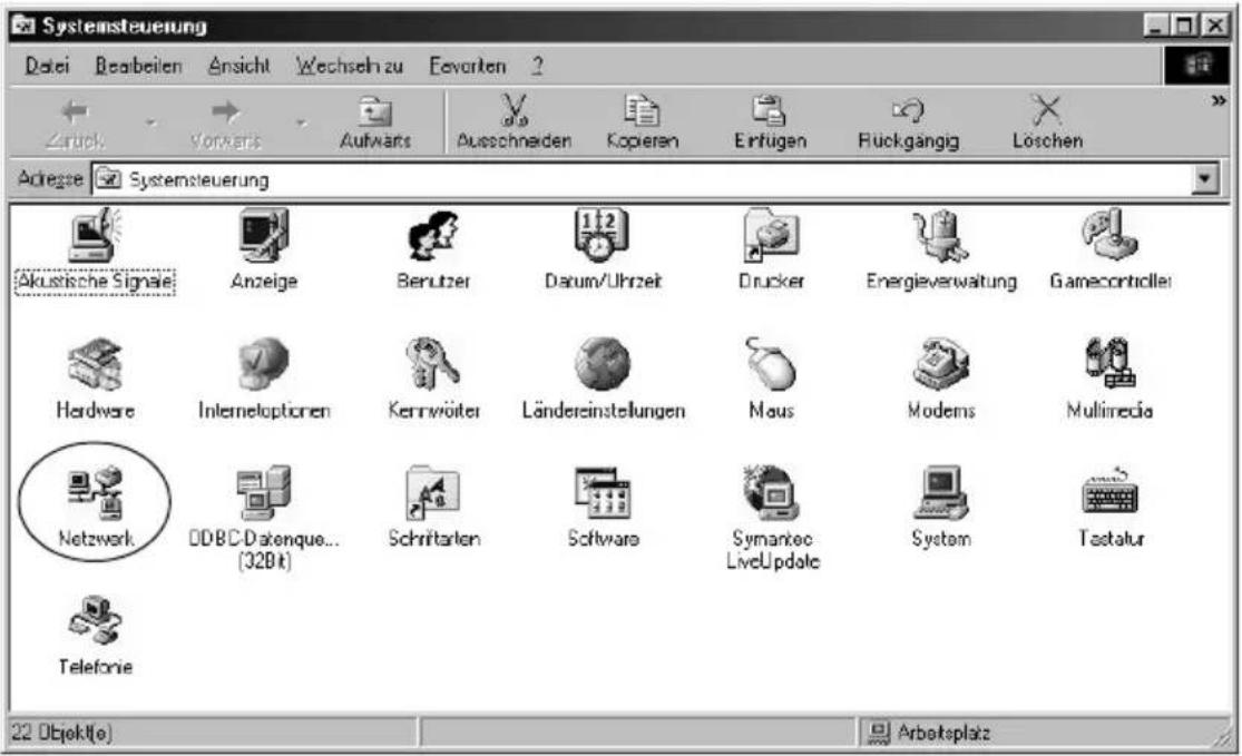 T-Mobile Sinus 154 DSL SE - Unter Windows® 98 SE, ME - 1
