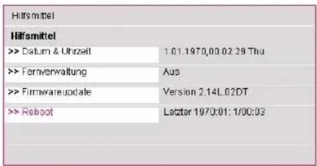 T-Mobile Sinus 1054 DSL - Firmware aktualisieren - 11