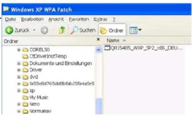 T-Mobile Sinus 1054 DSL - WPA und Windows XP - 4