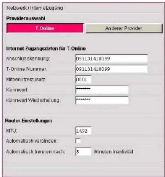 T-Mobile Sinus 1054 DSL - Tipp - 1