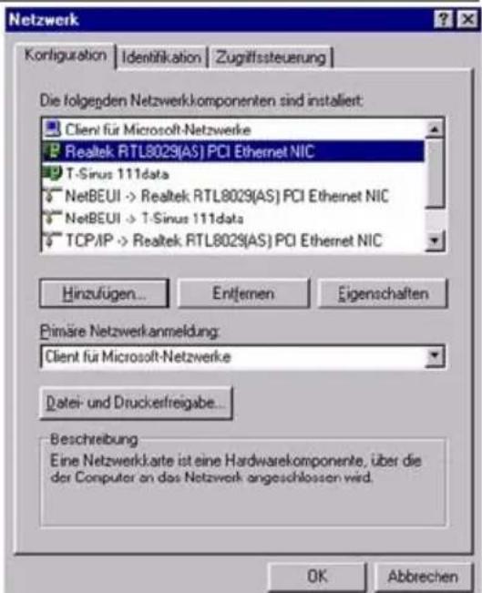 T-Mobile Sinus 1054 DSL - Tipp - 3