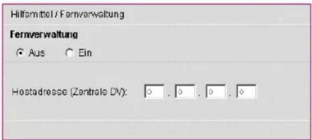 T-Mobile Sinus 1054 DSL - Fernverwaltung - 1