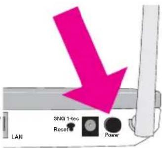 T-Mobile Sinus 1054 DSL - Konfiguration mit dem Assistenten (Schnellkonfiguration) - 1
