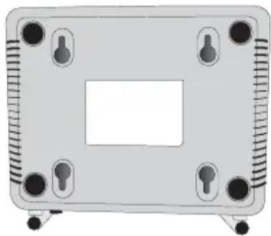 T-Mobile Sinus 1054 DSL - Wandmontage - 1