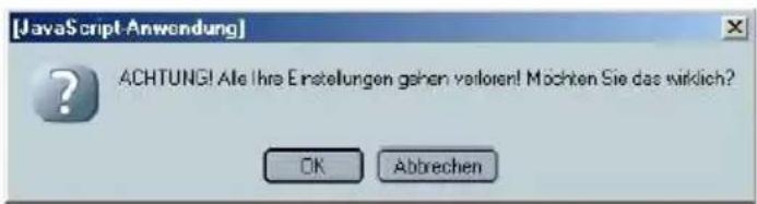 T-Mobile Sinus 1054 DSL - Werkseinstellung - 2