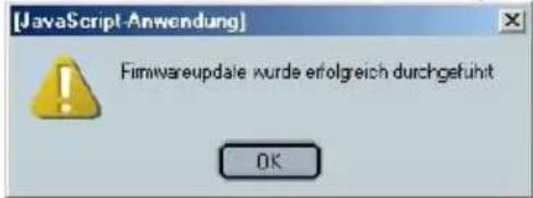 T-Mobile Sinus 1054 DSL - Firmware aktualisieren - 7
