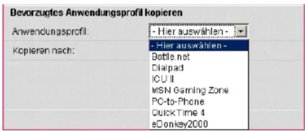 T-Mobile Sinus 1054 DSL - Spezialanwendungen - 4