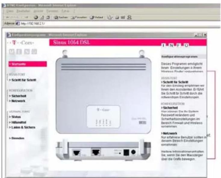 T-Mobile Sinus 1054 DSL - Ihr T-Online Team - 9