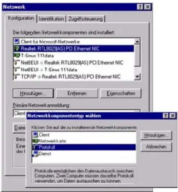 T-Mobile Sinus 1054 DSL - Tipp - 1