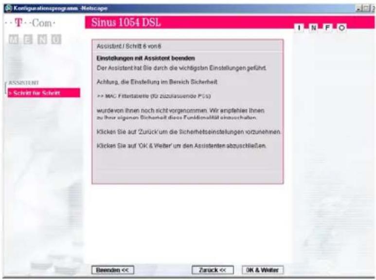 T-Mobile Sinus 1054 DSL - Ihr T-Online Team - 8