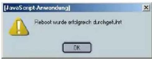 T-Mobile Sinus 1054 DSL - Reboot (Rücksetzen Grundeinstellungen) - 2