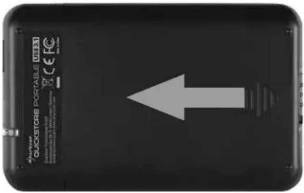 Sharkoon Quickstore Portable USB3.1 - 4 - 1