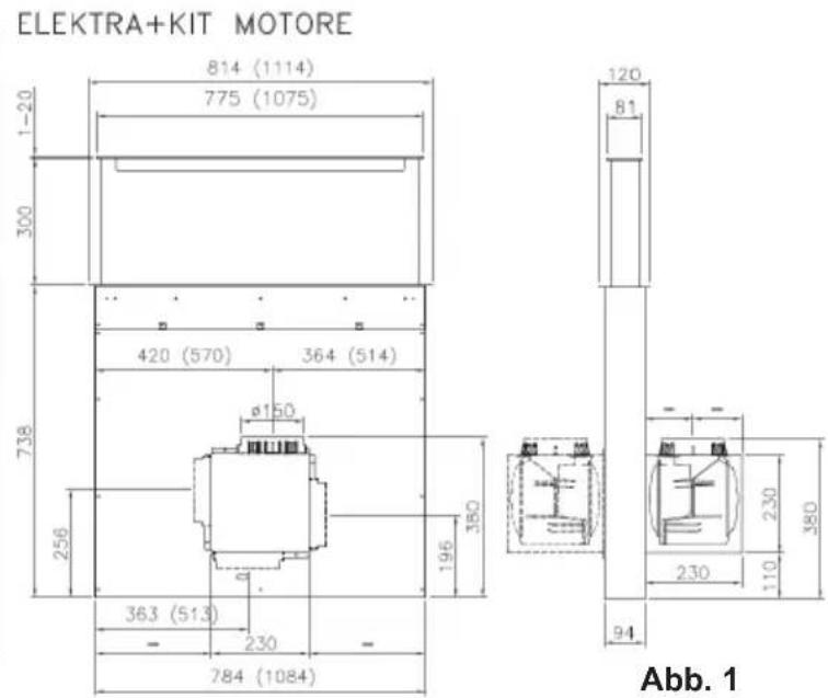 Fulgor Milano LHDD 12010 RC WH - MONTAGEANLEITUNG - 4