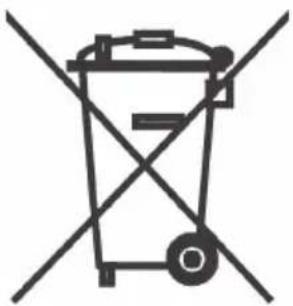 Fulgor Milano LHDD 12010 RC WH - SMALTIMENTO DEGLI APPARECCHI USATI - 1