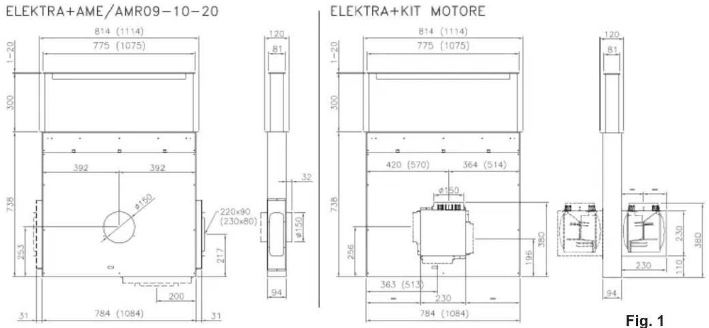 Fulgor Milano CHDD 12010 RC X - ASSEMBLY INSTRUCTIONS - 3