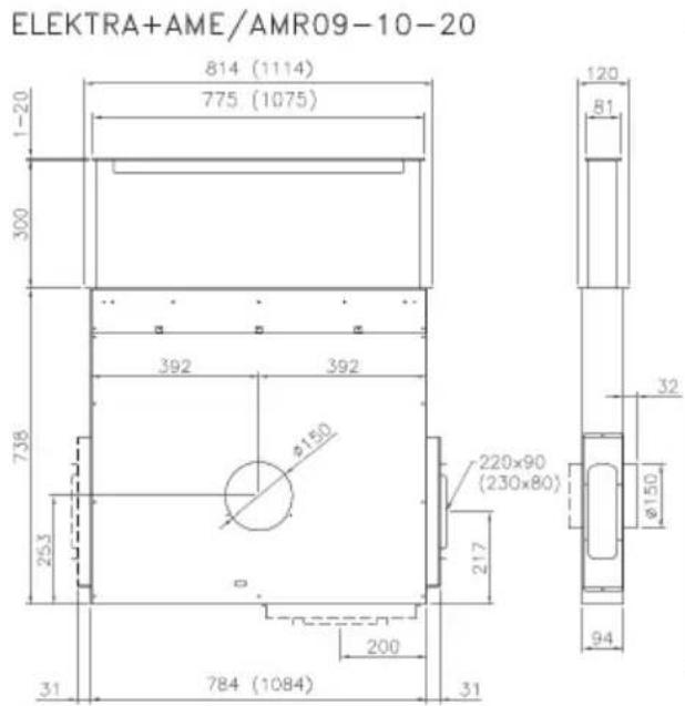 Fulgor Milano CHDD 12010 RC X - MONTAGEANLEITUNG - 3