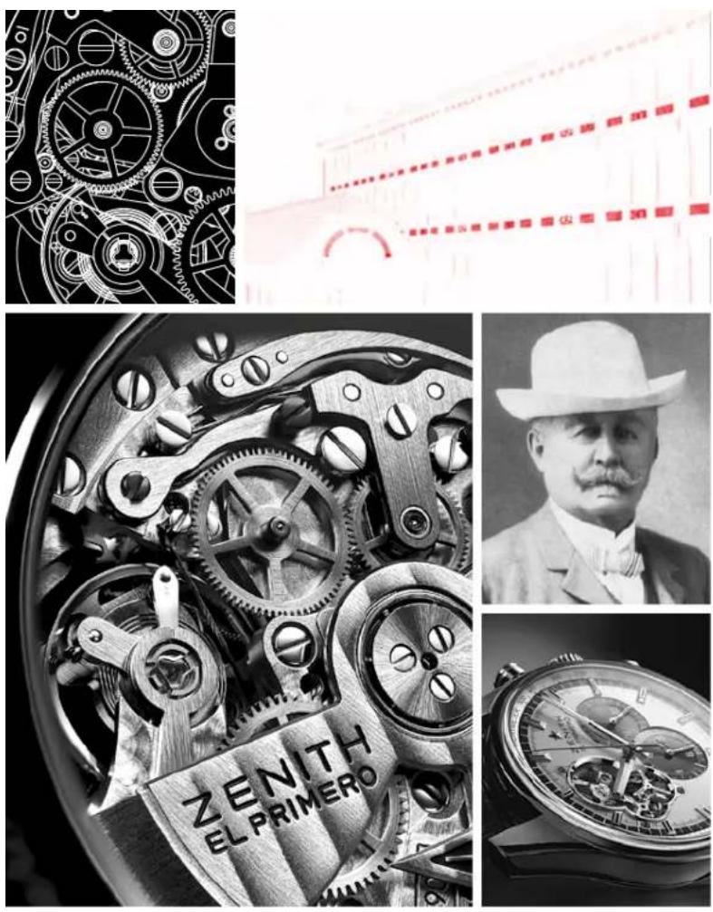 ZENITH Chronomaster El Primero Grande Date Full Open 51.2530.4047/78.C81 - 4