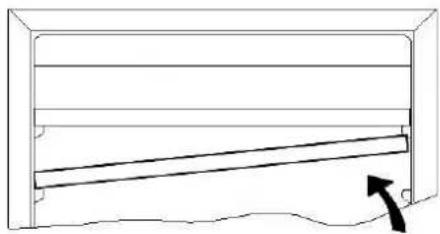PKM WKS72B - How to move the shelves - 1