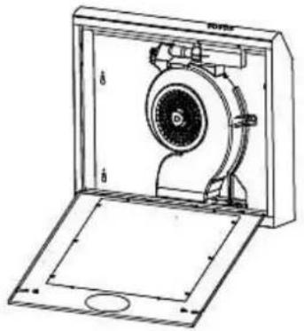 PKM UBH5000X - Austausch des Leuchtmittels - 1