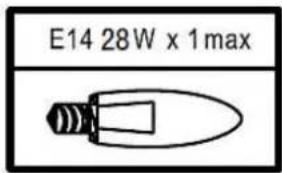 PKM UBH5000X - Replacing of the illuminant - 2