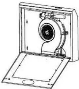 PKM UBH5000X - Replacing of the illuminant - 1