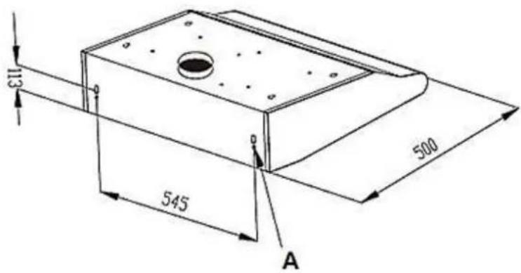 PKM UBH4060-1X - Installation an einer Wand - 1
