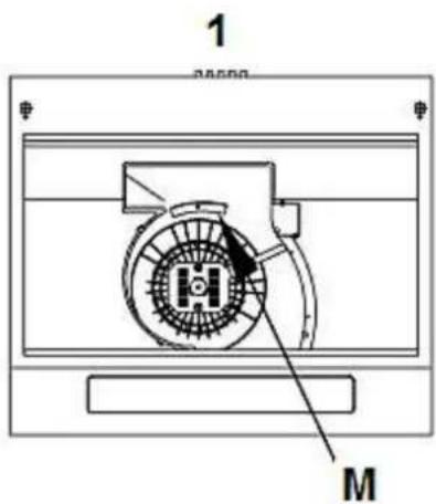 PKM UBH4060-1X - Einstellung des Betriebsmodus - 1