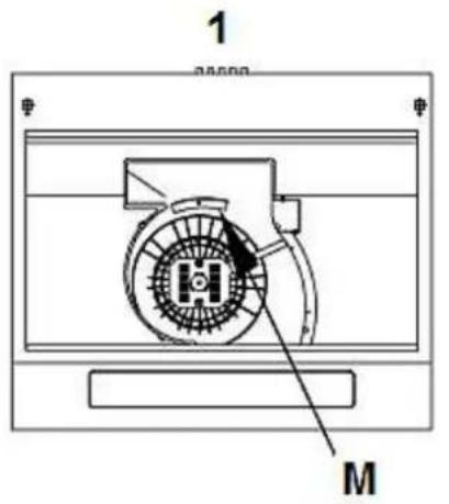 PKM UBH4060-1X - Setting of the operation mode - 1