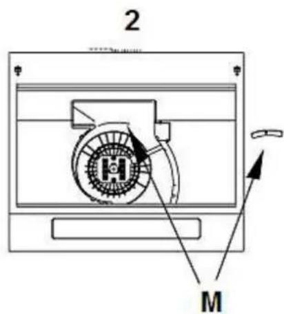 PKM UBH4060-1X - Einstellung des Betriebsmodus - 2