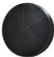 PKM UBH4060-1X - Kohlefilter - 1