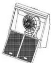 PKM UBH4060-1X - Replacing of the illuminant - 1