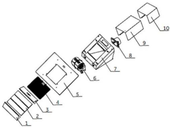 PKM S5-80BBEX - Gerätekomponenten - 1