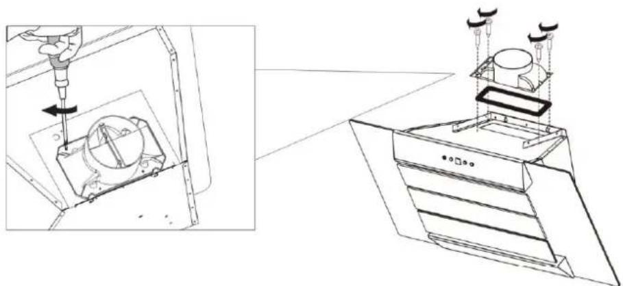 PKM S5-80BBEX - Installation steps (extraction mode) - 1