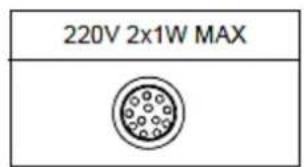 PKM S5-80BBEX - Replacing of the illuminant - 2