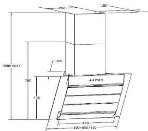 PKM S5-80BBEX - Technische Zeichnung/technical drawing - 1