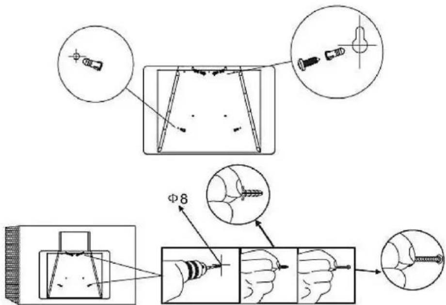 PKM S5-80BBEX - Installation steps (extraction mode) - 2