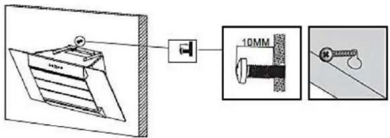 PKM S5-80BBEX - Installation steps (extraction mode) - 3