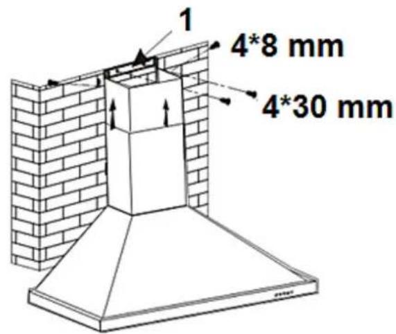 PKM S20-60ABTZ - Installation of the chimney - 3
