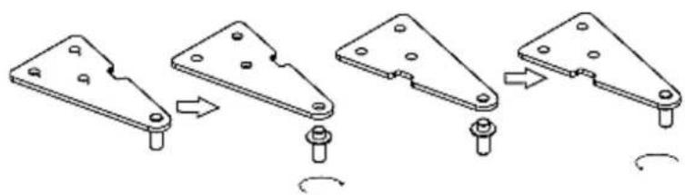 PKM KS184.4A++EB2 - Wechsel des Türanschlags - 7