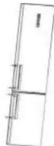 PKM KG300.4A++NF IX - Installation of the door handle - 3