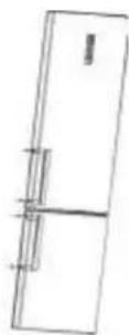 PKM KG300.4A++NF IX - Türgriff installieren - 3
