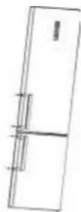 PKM KG300.4A++NF IX - Türgriff wechseln - 1