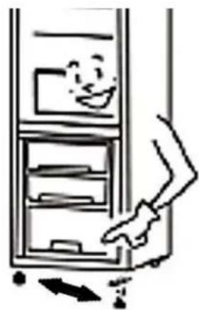 PKM KG218.4A++ - Changing of the hinge position - 4