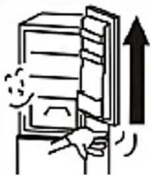 PKM KG218.4A++ - Changing of the hinge position - 2